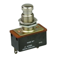 Eaton 81246E Microswitch with plunger - limited stock still available...